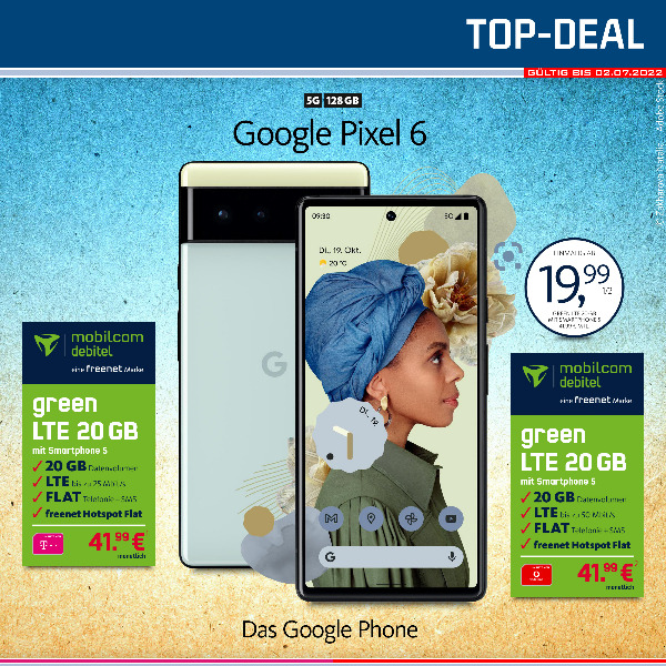 Angebot des Monats