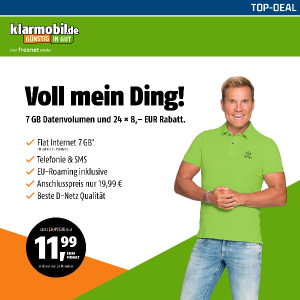 Angebot des Monats